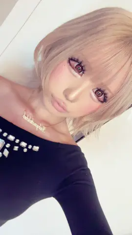 このエフェクトかわいい　#ギャル #ギャルメイク #gyaru #gyarumakeup 