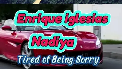 @MARILYN 95 ❤️  #enriqueiglesias  #nadiya  #tiredofbeingsorry  #ai  #tik_tok 