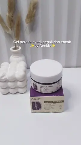 penyelamat disaat pegal pegal✨ #fyp #gel #message #aeekiy #pegal #nyerisendi #olahraga #sports #relax 