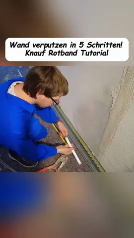 #Verputzen #Knauf #Rotband #Knaufrotband #Gipsputz #Goldband #Unterputz #Abziehlatte #Tutorial #Putzleiste #Putzprofil #Eckschiene #Eckprofil #Treppenhaus #Renovieren (2)