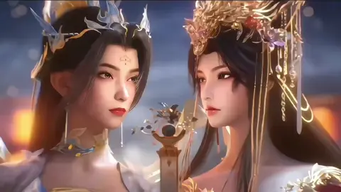 seperti kakak dan adik🥰#donghua #donghuaedit #yunwangshu #zhiyanghuaming #eclipseofillusion #veileddreams 