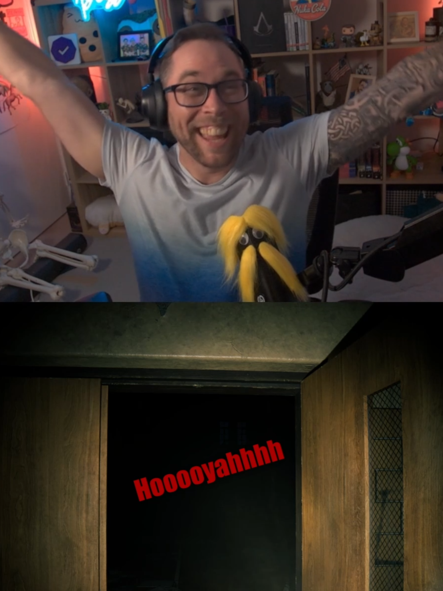 Messing with a mimic #mimic #horrorgame #funnygame #streamer #pezza #silentstill2