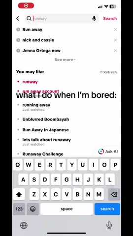 bro was I suppose to be scared?😭😭#runaway#lol#fyp#idkanymore..#tiktok#cry