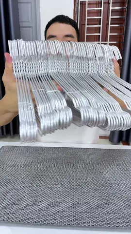 Combo móc treo quần áo nhôm #moctreoquanao 