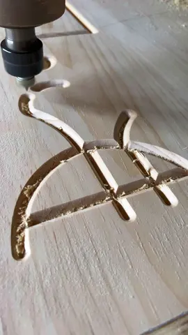 CNC 2.5D ASMR Masterpiece 🪵 | The Most Satisfying Wood Carving Ever 😱✨