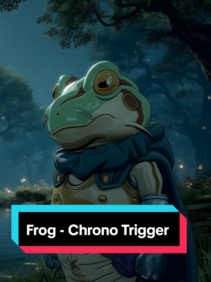 Frog - Chrono Trigger #chronotrigger #frog #aivideo 
