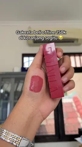 Membalas @Promo Beauty 🌸 | Nik daily #maybelline #maybellinevinylink #maybellinesuperstay 