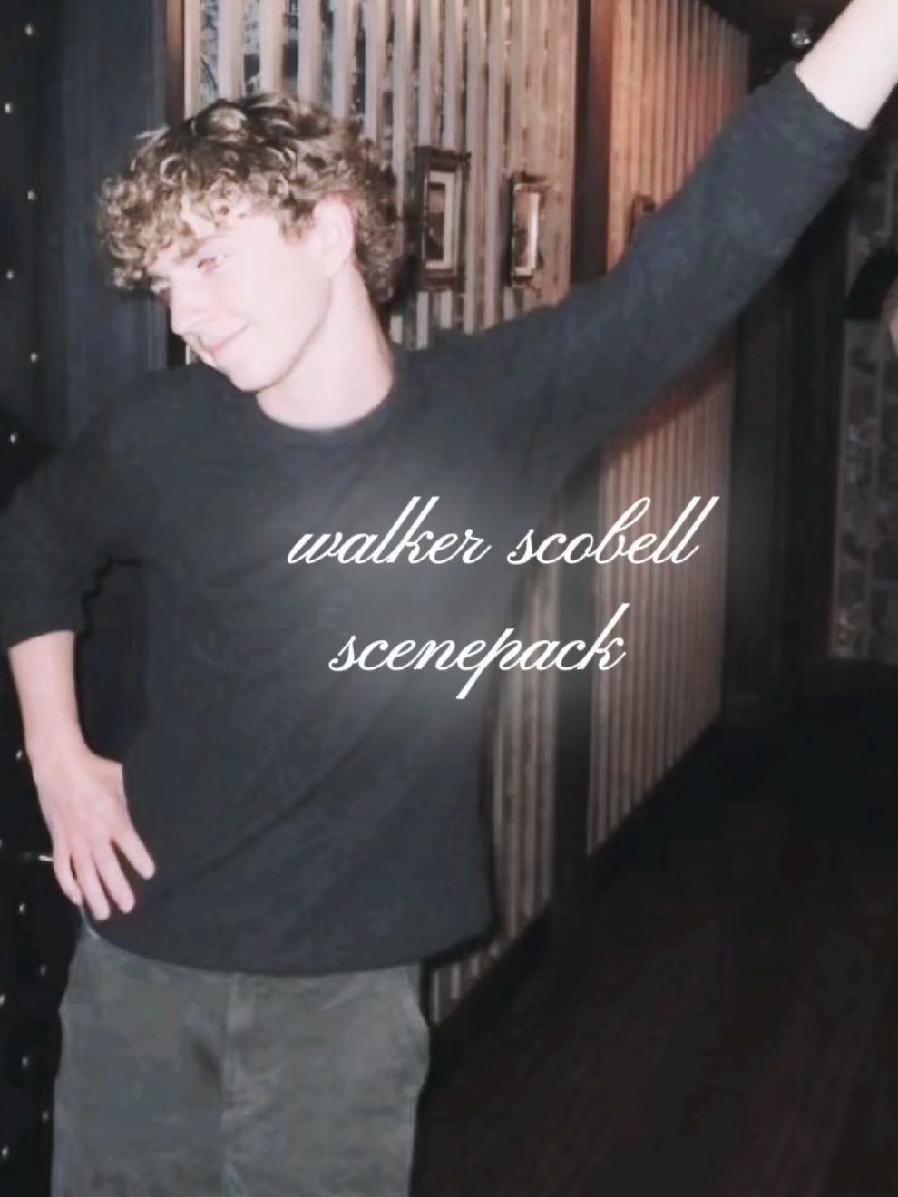 walker scenepack! #walkerscobell #clips #scenepack #walker #percyjackson 