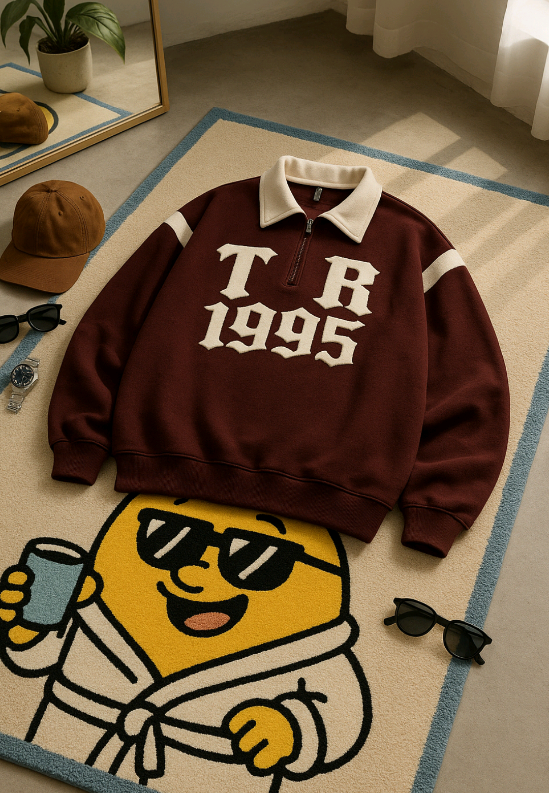 ✨ Outfit Simple, Tapi Bikin Statement! 🔥 #CrazyLikeThat #Streetwear #OOTD #FashionKeren #HoodieStyle #SweaterKeren #CasualLook 