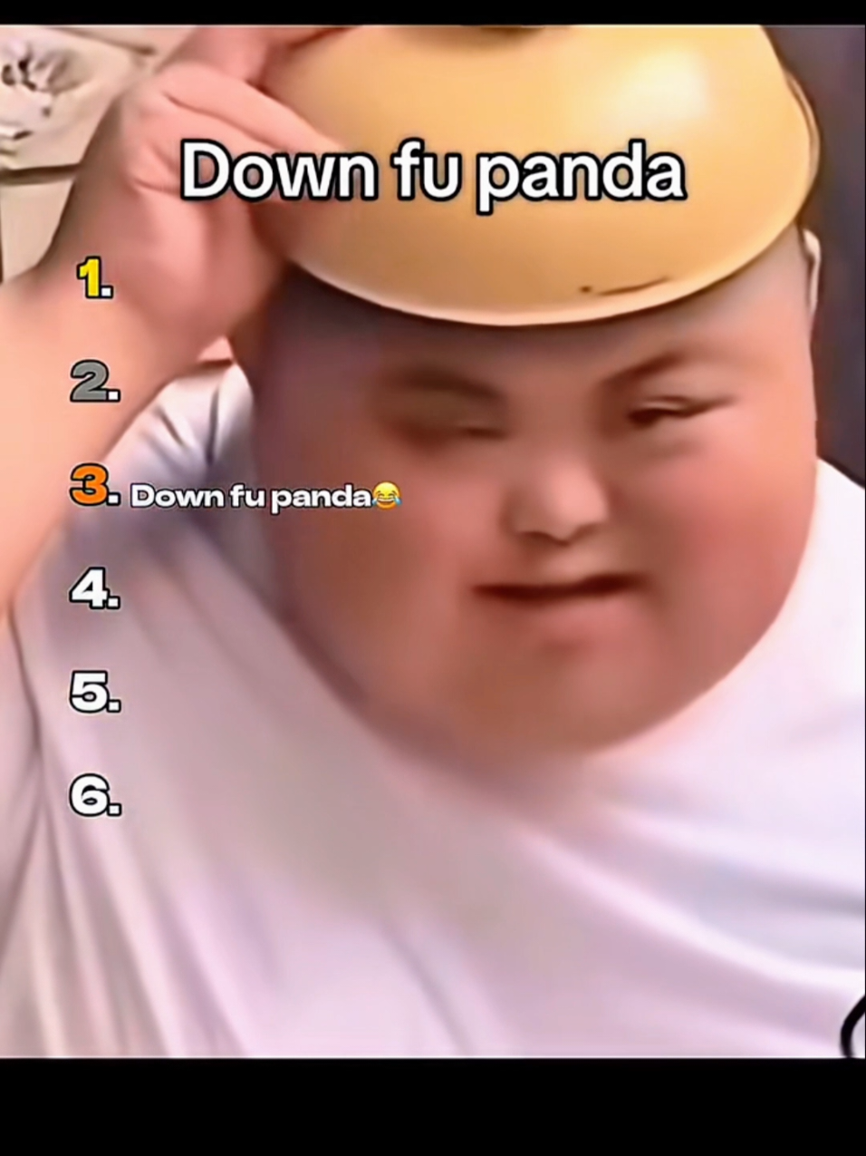 Ranking funny down syndrome moments 🤣#moment #funny #downsyndrome #top5trendingnow1 #funny #ranking