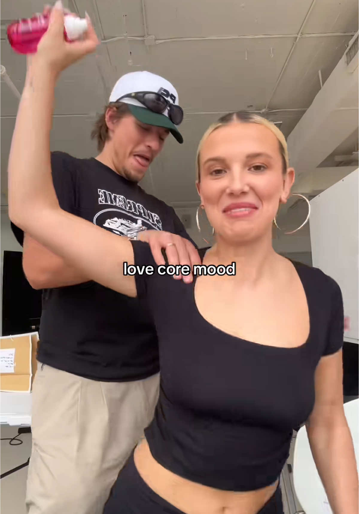 #milliebobbybrown 