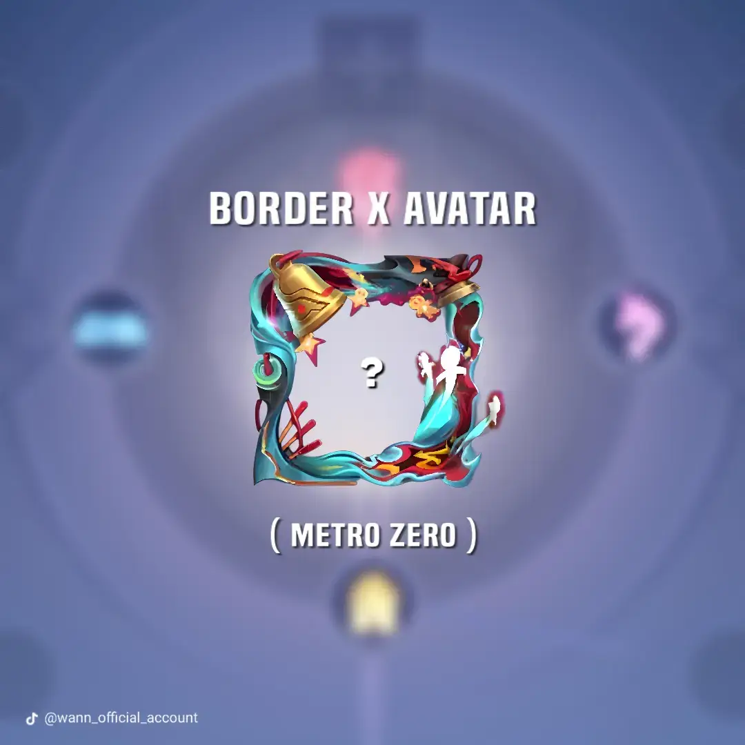 Siapa yang sudah dapat skinnya guys ? #promomakanmerdeka #mlbb #avatarxborder #fypシ #fyp 