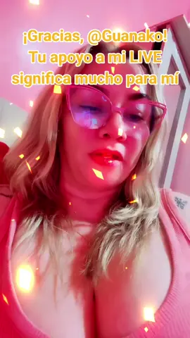 Guanako, gracias por tu valioso apoyo en mi LIVE. Seguiré esforzándome para crear contenido LIVE aún mejor. @Guanako #tiktoklive #livehighlights #livegift #advancingplanet #planetaavanzado 