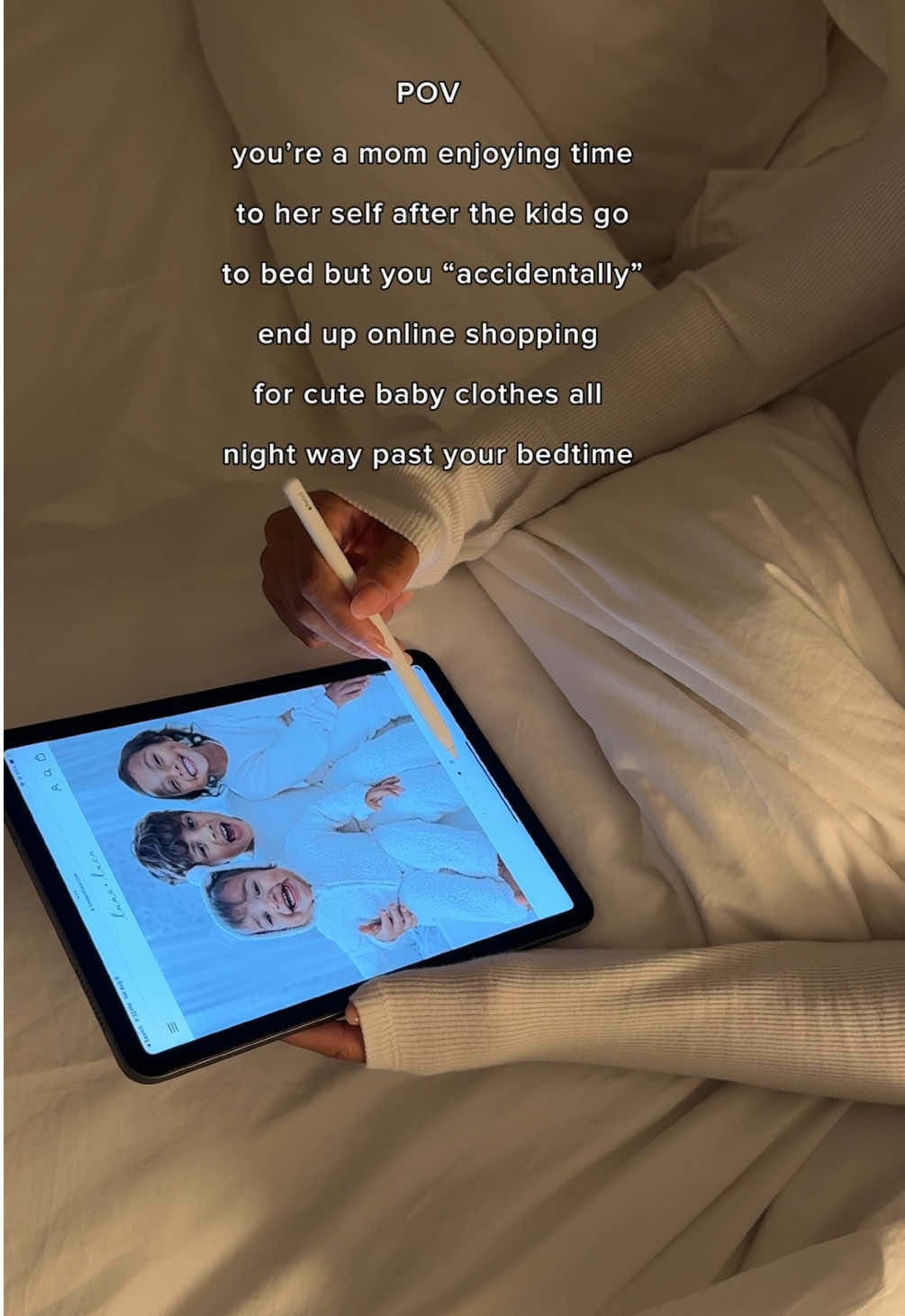 Who else is guilty? 🤭 #lunaandluca #luxurybabyclothes #babyclothesboutique #neutralbabyclothes #relatable #MomsofTikTok #toddlermomlife #momlife #heirloombabyclothes 