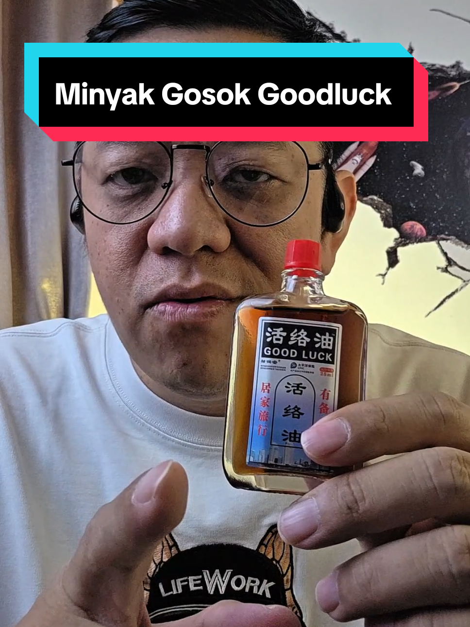 Minyak Oles gosok Goodluck untuk nyeri sendi dan otot. #minyakgosok #minyakoles #nyerisendi #nyeriotot #pegalpegal #minyakherbal 