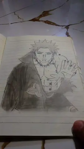 رسم انمي ناروتو #🙂 #naruto #anmed #رسم #انمي @M 5 