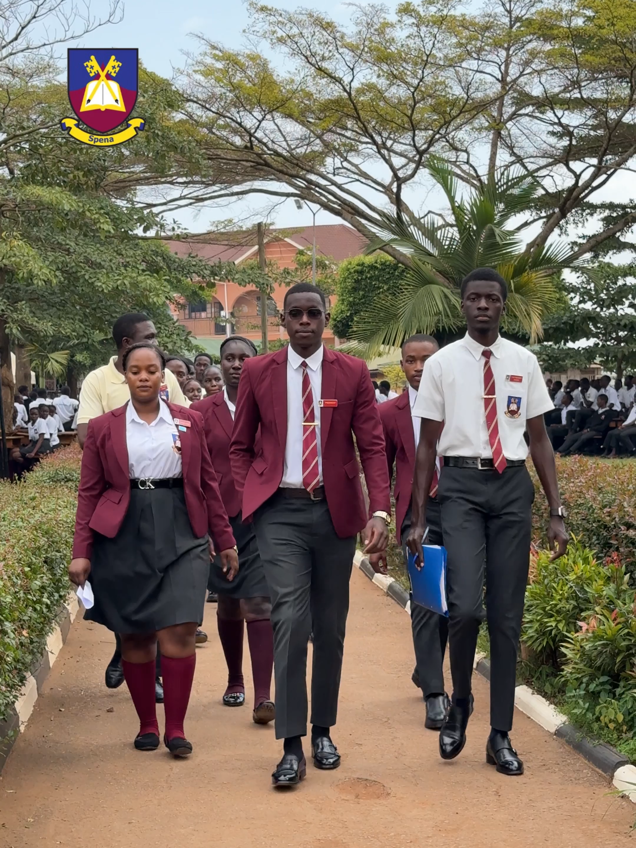 To our former student leaders, thank you for your exceptional leadership and inspiring example. Your dedication has truly paved the way for those who follow. 🙌✨ #StPetersNaalya #fyp #SPENA #school #Naalya #ugandatiktok🇺🇬 #leadership #schoollife