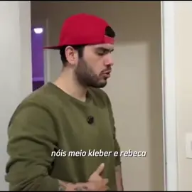 nóis meio kleber e rebeca  #vaiprofycaramba #kleberi #rebeca #kleberianoécorno #kleber 