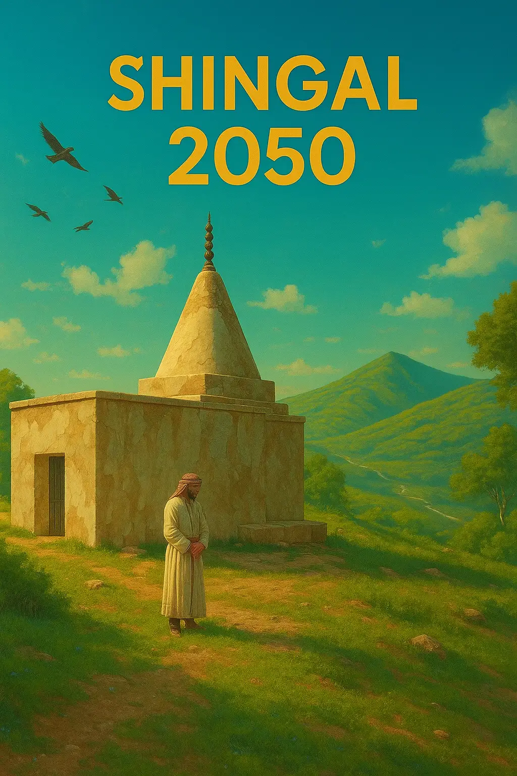 #شنكال #Shingal  Sindschar oder Shingal (andere Schreibweisen: Sinjar, Singar, kurmandschi شنگال [Şingal], reichsaramäisch ܫܝܓܳܪ Shiggor, arabisch سنجار, DMG Sinǧār) ist eine irakische Stadt in der Provinz Ninawa mit 39.875 Einwohnern (Stand 2006). Gleichzeitig ist Sindschar auch Hauptstadt eines gleichnamigen Distriktes. Die Stadt liegt südlich des Dschabal Sindschar und gehört zu den umstrittenen Gebieten des Nordiraks. #شنكال_شيخان_بعدري_بعشيقة #سنجار 