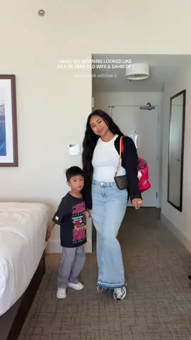 Hope everyone had a fun Saturday 🤍#staycation #sahm #youngmom #wifey #youngmomsoftiktok #ootdinspo 