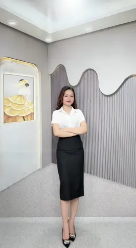 Chân váy bút chì cho cái chị mình đây, tha hồ khoe dáng với em ấy #chanvaybutchi #chanvay #xuongmayhoangthinh2 #xuhuong 