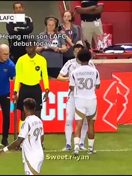 Bro he's so bad 😭💀#heungminson #son#lafc #debut #today 