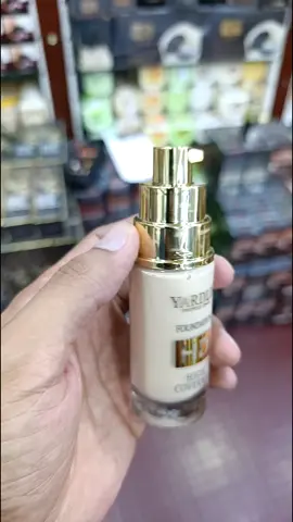 💄 Yardlie HD Liquid Foundation – Flawless Coverage All Day! 🏬 Shop-77 | Ground Floor | Bajaur Tower | Rawalpindi 📞 WhatsApp to order: 0332-5566646 #Yardlie #HDFoundation #MakeupLovers #BeautyEssentials #RawalpindiShopping 