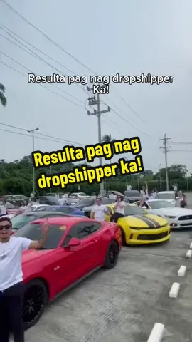 Resulta pag nag dropshipper ka! #ferrari #musclecar #jc #dropshipping #ofw #success #turningdreamsintoreality 
