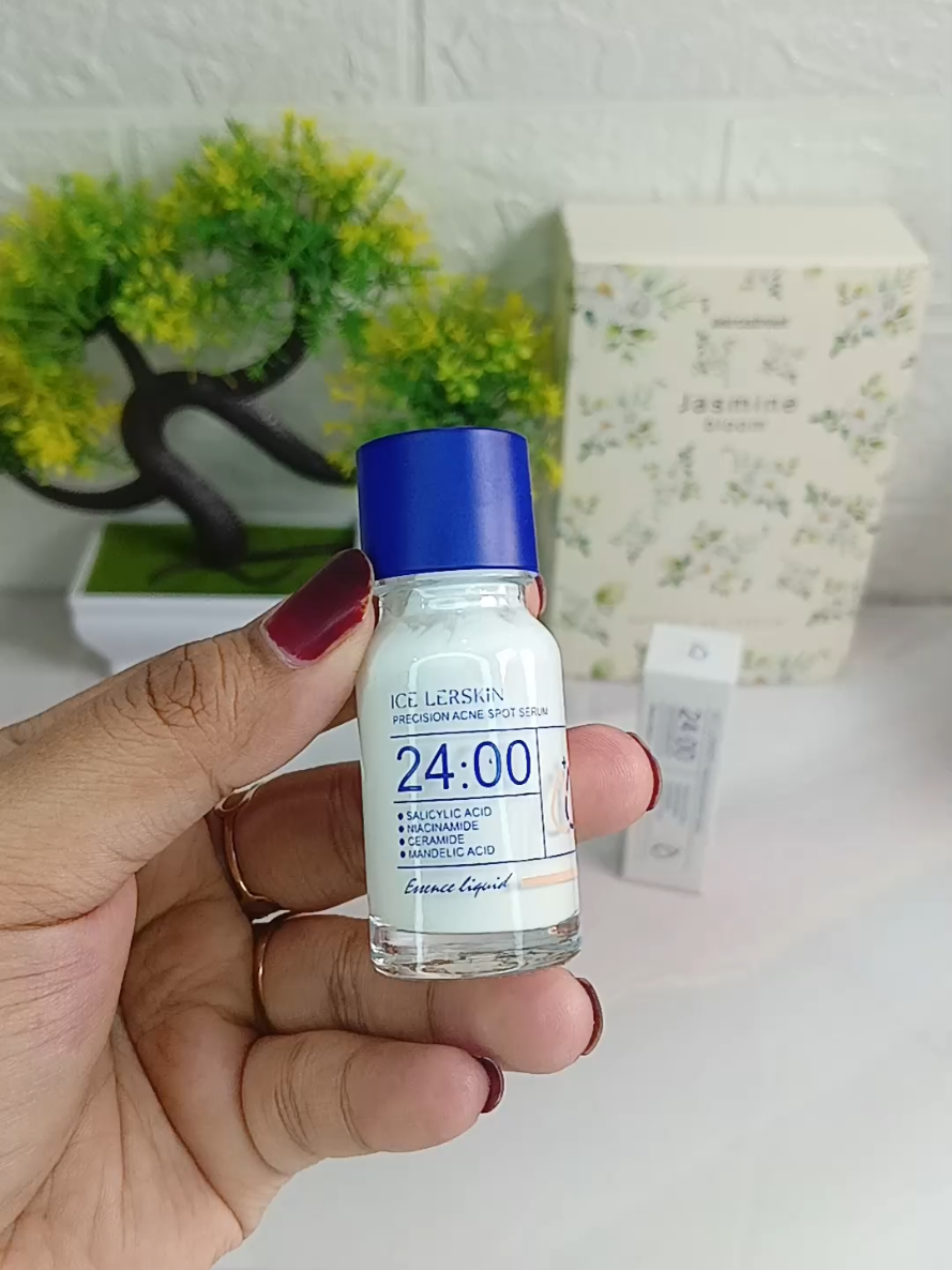 ice lerskin bisa meredakan jerawat aktif , setelah ditotol diamkan 24jam👍🏻#icelerskin #obattotoljerawat 