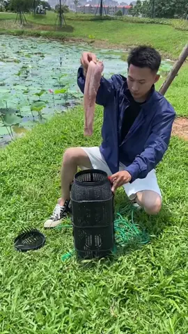 Rọ bẫy cá 2 cửa đặt sông hồ ao suối #rọlươn 