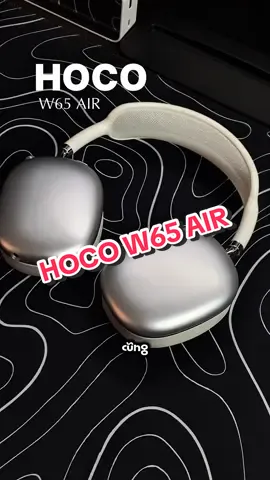 Tai nghe chụp tai Hoco w65 Air #tainghe #tainghechuptai #hoco #SaleGiuaThang #SaleVuiFreeShip 