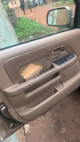 A Honda CrV 2008 model interior change ,jux lovely