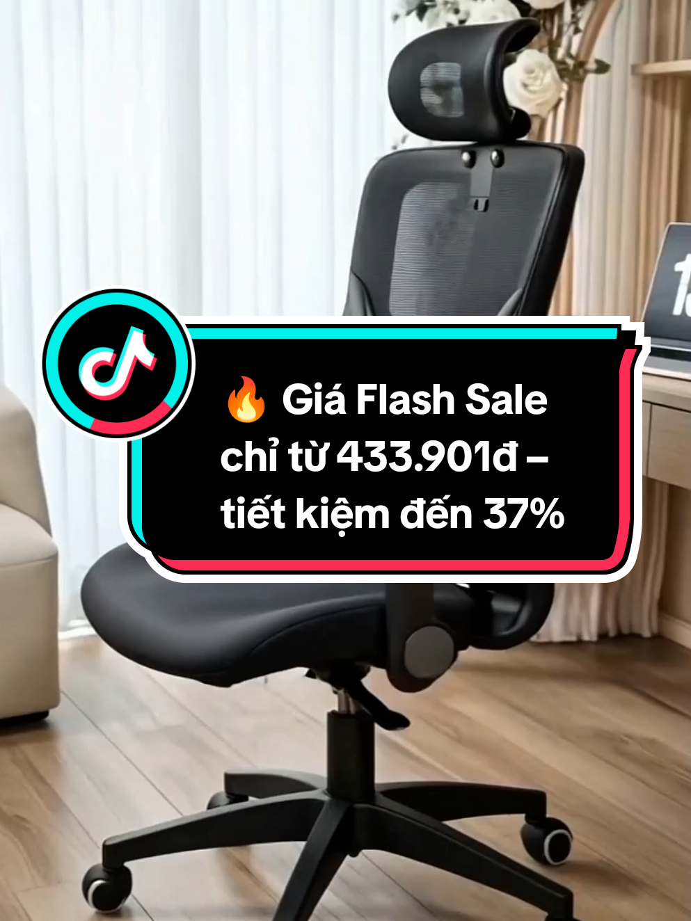 🪑 Ghế xoay văn phòng KAIDEE – Thiết kế công thái học thông minh, hỗ trợ tối đa cho lưng và cổ khi làm việc hoặc chơi game.#GhếVănPhòng #GhếGaming #GhếCôngTháiHọc #SaleSốc #TiệnNghiVănPhòng 