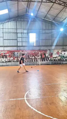 Private Training Session Wtih Brandon Shooting Session at Icon Futsal Gading Serpong