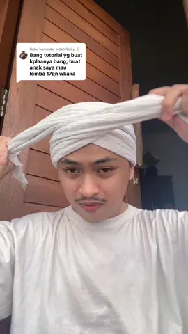 Membalas @Indah Rizky 🫰🏻  Semoga bermanfaat ya kak, jangan lupa tag ya kak pas anaknya lomba hehehe #sorban #promomakanmerdeka #fyp #fyppppppppppppppppppppppp #beranda #tutorial #oneforall #fypage 