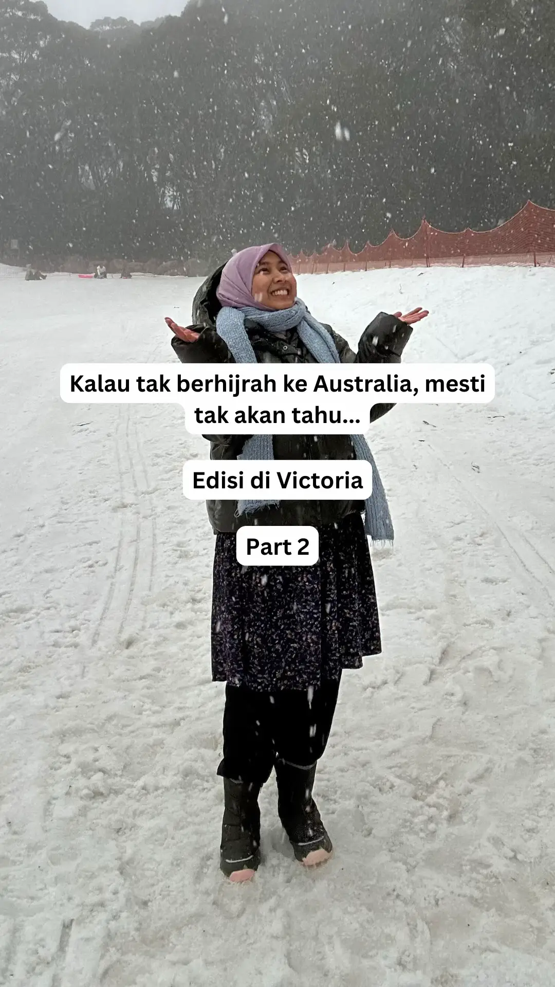 Edisi Victoria. Siapw nak part 3, komen “nakkkkk”