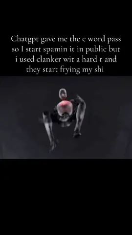 #clanker #fyp #giftok #irobot #wireback #relateable #robot 