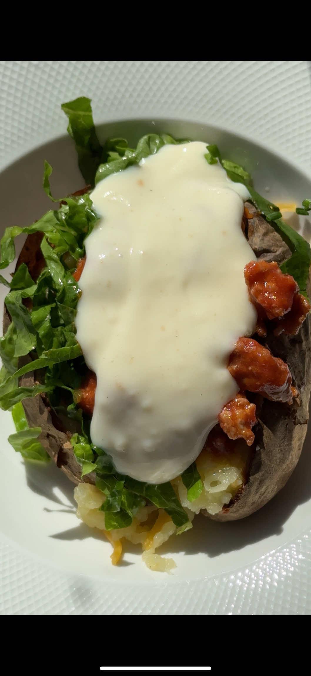 Potatoes with meat 🥩 cheese 🧀 bechamel sauce and bacon 🥓  #foodblogger #potatoes #essen #fyp #foryoupage 