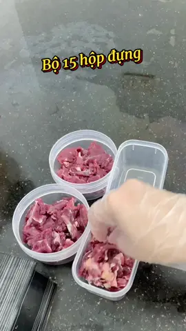 Bộ 15 hộp đựng thực phẩm DeLi #hopdungthucpham #hopdungthucphamtulanh 