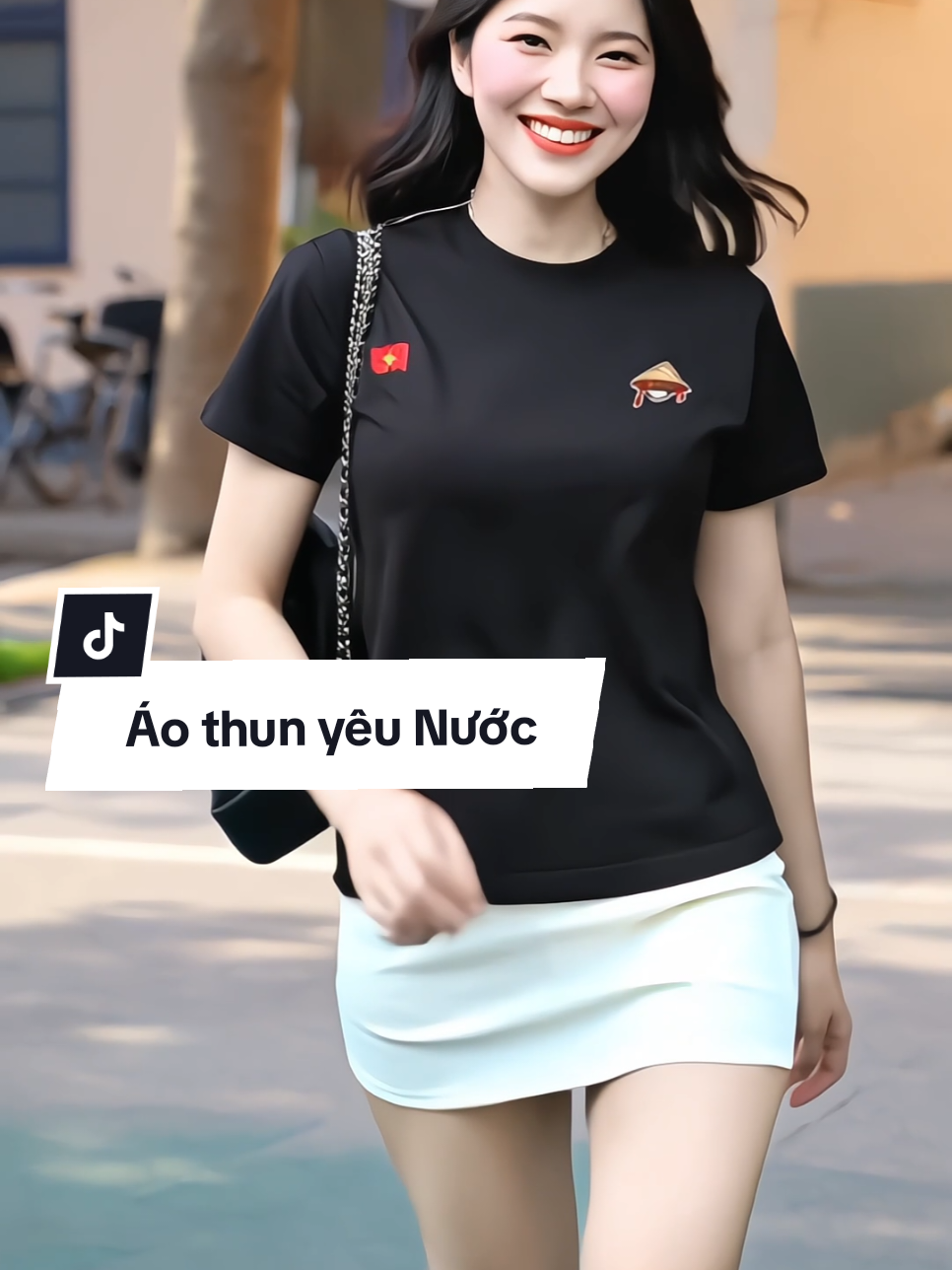 Áo thun Độc lập tự do hạnh phúc nón lá ý nghĩa mà xinh xắn, chất cotton 2 chiều co dãn thoải mái thoáng mát #aoyeunuoc #aocodosaovang #aoxinh #ThoiTrendNu #xuhuong #saonguyen99 