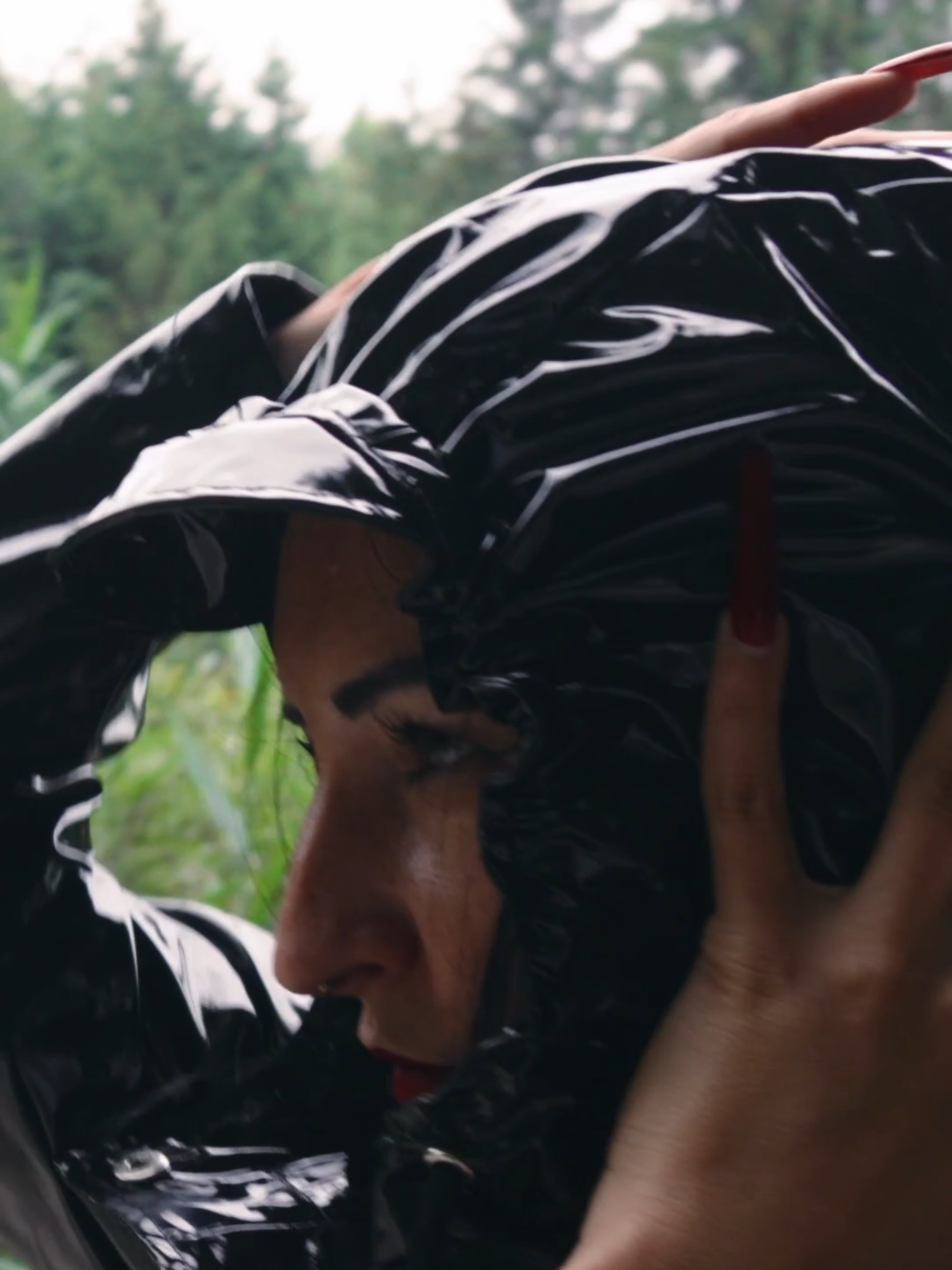 New on www.RAINWEARERS.com: Provoking versatile #rainwear: Two #raincoats, one attitude: functional rainwear with a deliberate edge. #raincoat #rainwear #rainjacket #lackundleder #pvc #pvcclothing #lackmantel #regenmantel #regenjacke #vinylcoat #vinyljacket #rubberboots #wellies #gummistiefel #hunters #hunterboots #hunterwellies