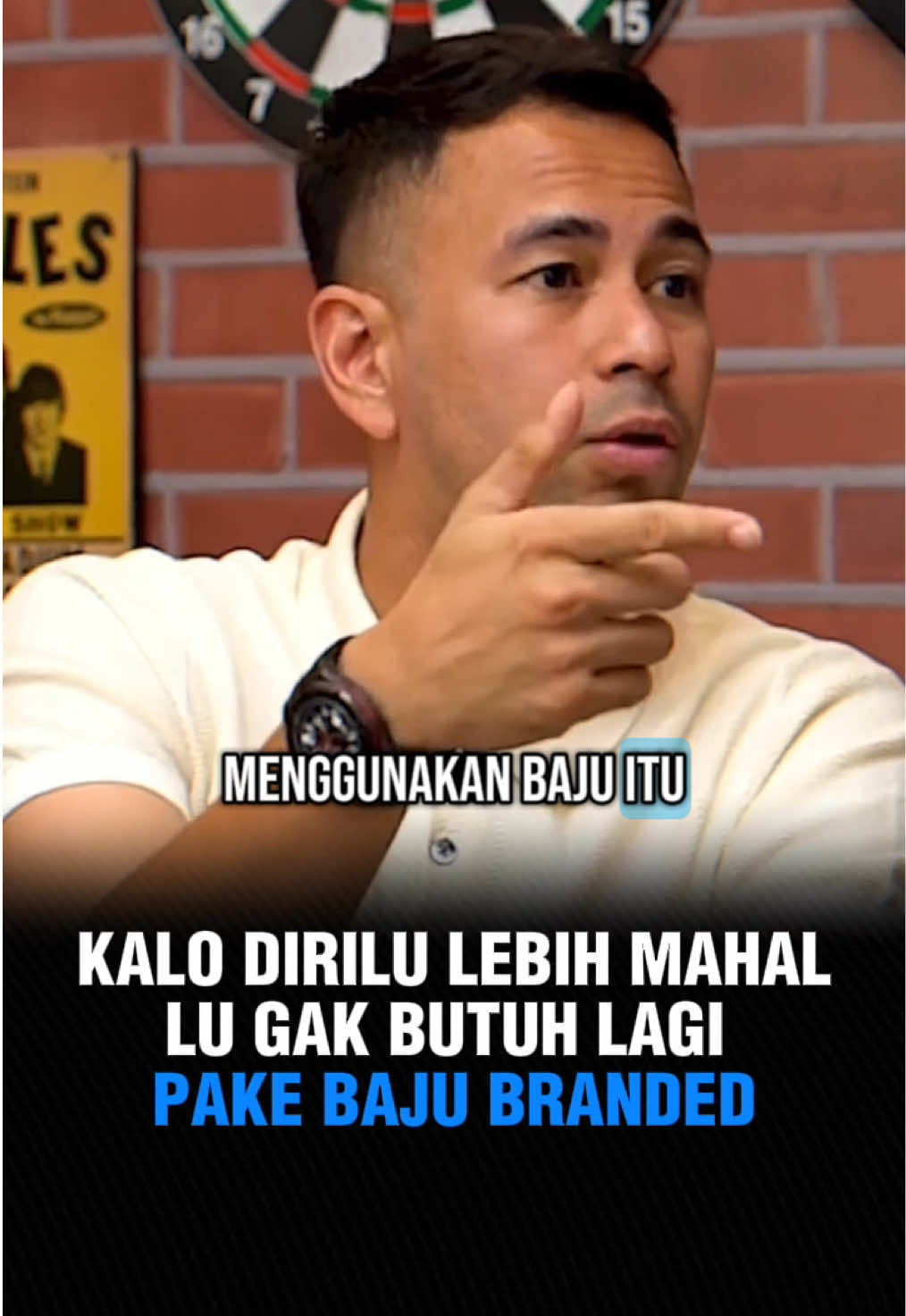Kalo dirilu udah mahal lu gak perlu lagi pake baju branded. #andryhakim #stockwise #fyp #saham   