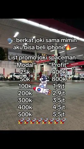 link joki ada di bio#fyp #foryou #jokispaceman #spaceman #jokispacemanterpercaya #bocilterbang #terbangtinggi 