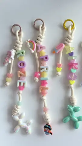 Chunky Letter Charm! ✨ Accepting offline orders, dm on blue/rainbow app 💕#tiktoklive #personalizedgifts #bagcharm #chunkyletter #beads #fypage #fyp 