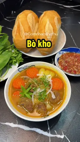 Cuối tuần chưa biết ăn gì thì qua th ăn bò kho nha😊 #ancungtiktok  #comnhacungthu  #xh  #trending  #nauan  #fup 