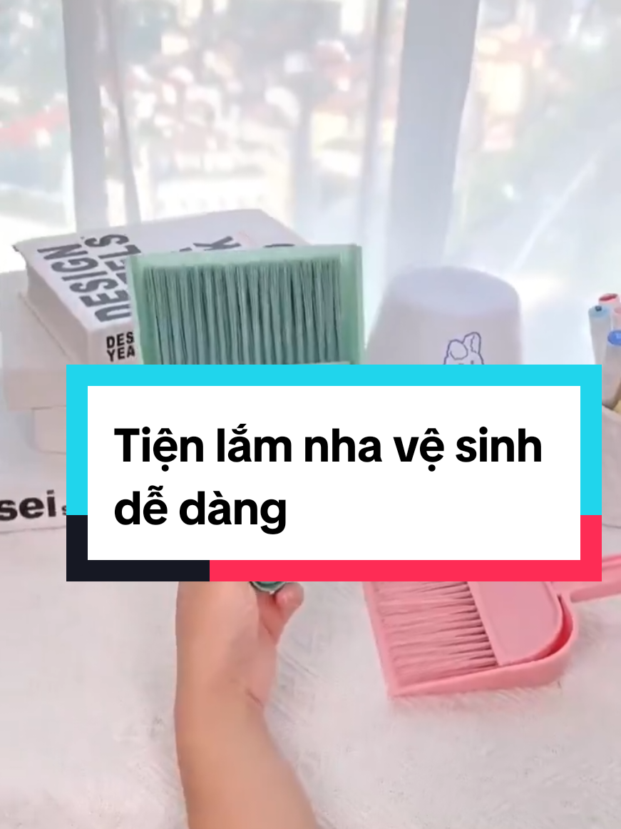 Bộ chổi và hót rác mini vệ sinh tiện lắm nha #bochoihotracmini #anhechop #xuhuongtiktok #xuhuong #giadungtienich 