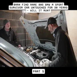 #fyp #barnfind #classiccar #bmw #bmwsport #car 