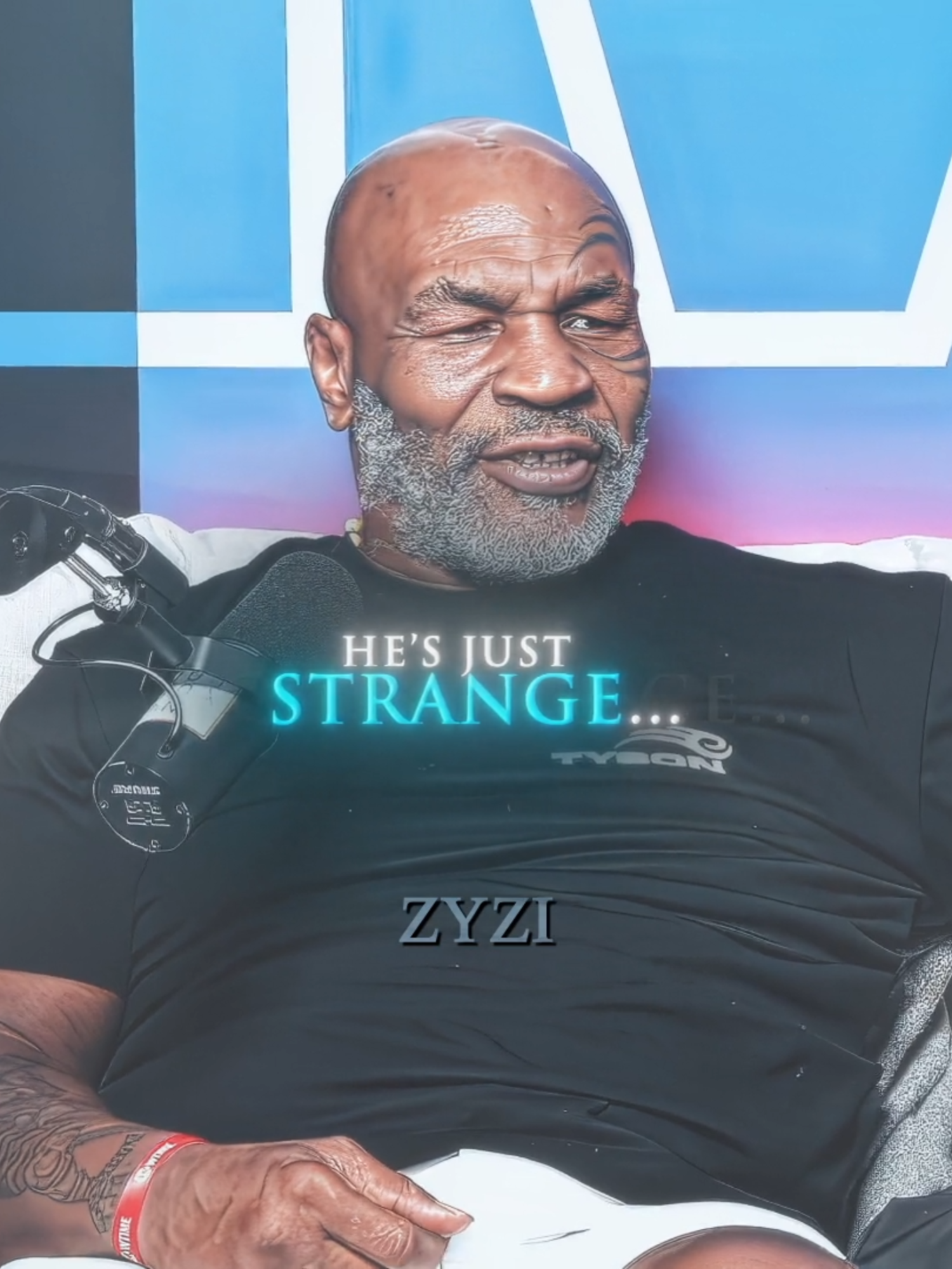 Not Even Human... #khamzatchimaev #miketyson #ufc319 #UFC #ufcedit #fyp