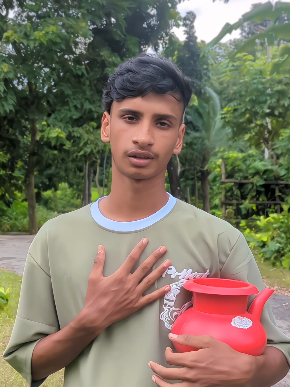 #আমি জঙ্গলে কাম শাড়ি😅।#trending #foryou #tiktok #vairal #video 