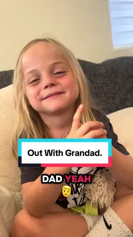 Out With Grandad. #foryoupage #foryou #fyp #viral #funnykidsoftiktok #funnytiktok #funnykids #remythekid #remboy #remy 